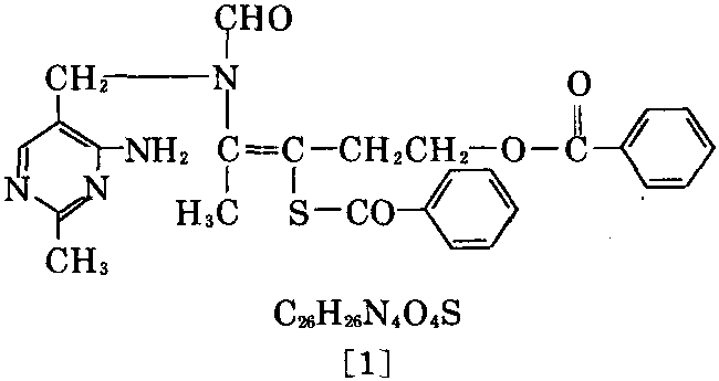 二苯甲酰硫胺素